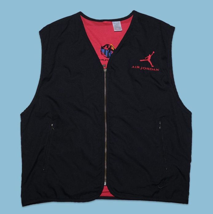 nike vintage vest